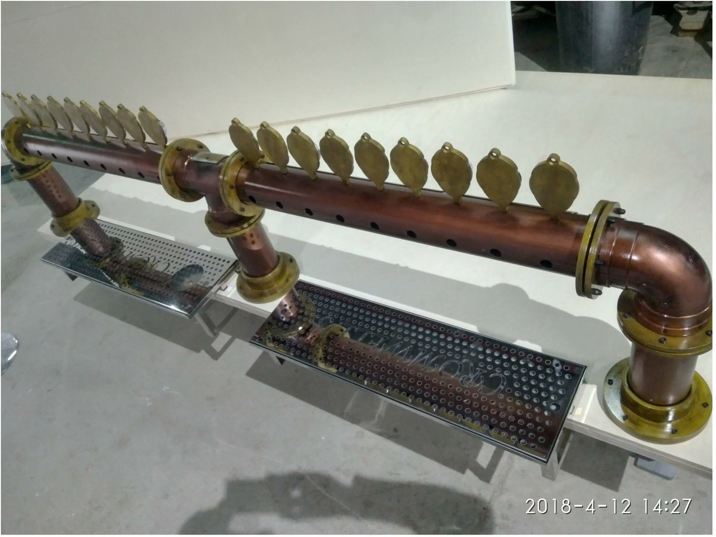 Grifos de cerveza multiservicio personalizados