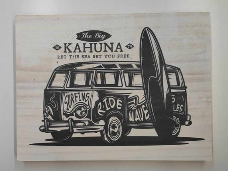 Cartel Retro Kahuna Furgo