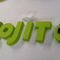 Rótulos corpóreos personalizados