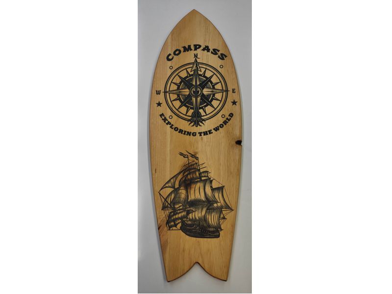 Tablas de Surf Fish